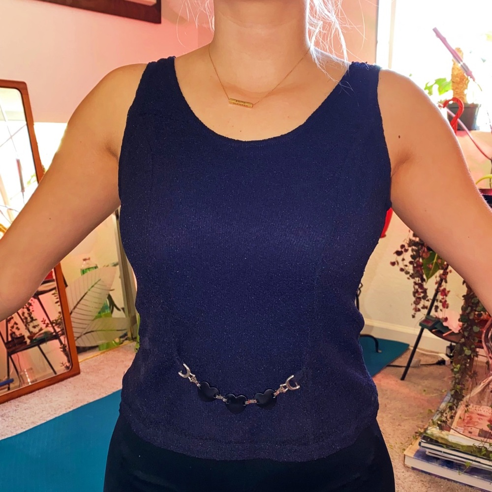 Black Goody American Vintage tank top